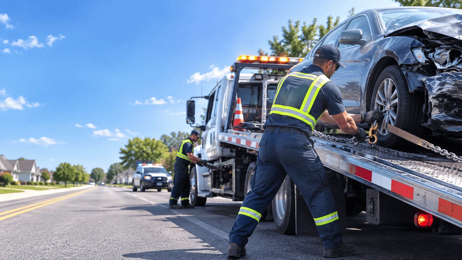 Accident Towing Service in Rumford, ME near me